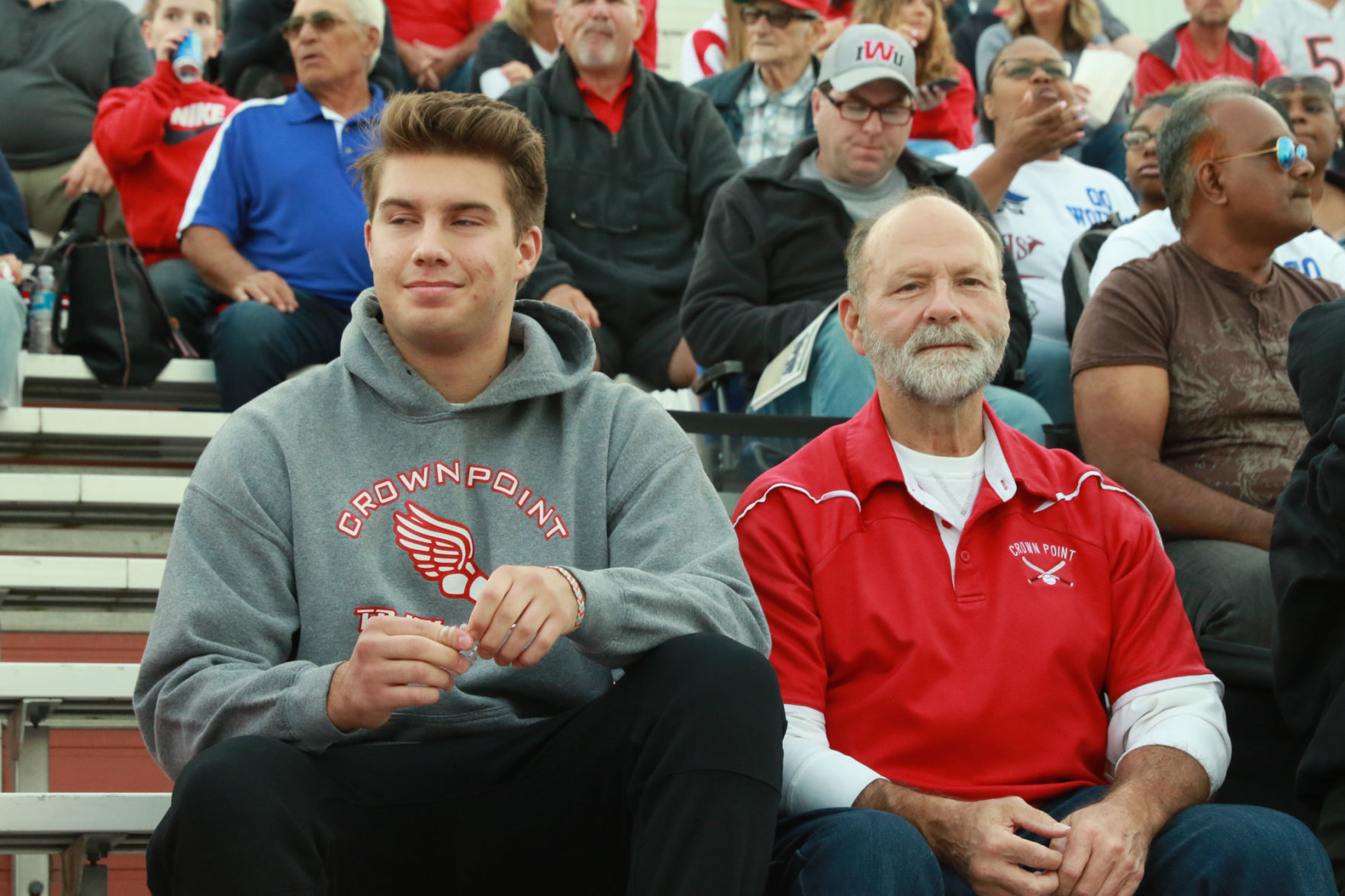 Faces: Highland at Crown Point football